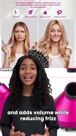 Airwrap Diffuser Attachment 💇‍♀️ Perfect Curls at Home
