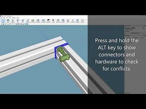 MayCAD Novice Tutorial: How to Display & Edit Connectors