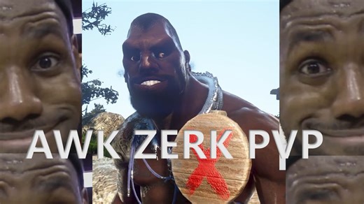 黑色沙漠樂邦狂戰士PVP