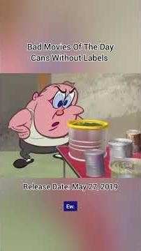 Cans Without Labels - worst cartoon ever made
