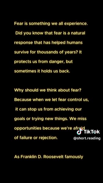 Overcoming Fear Through Reading Challenges