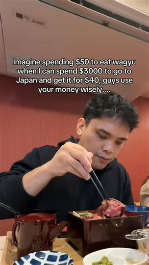 Bryan on Instagram: "Wagyu in Japan should be the goal #japan #japanesefood #wagyu #wagyubeef #wagyusteak"