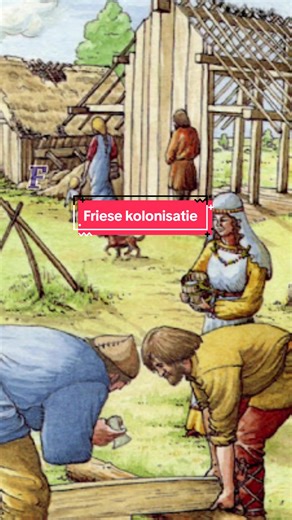 Friese kolonisatie 🧭 #Frisia #Frysk #Friesland #Fryslan #geschiedenis #history #military #nederland #leeuwarden #heerenveen #viking #vikings #norsepagan #fy #fyp