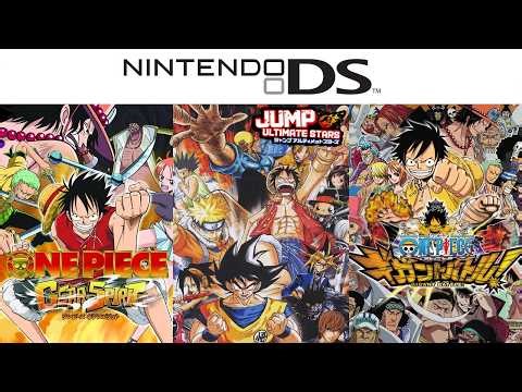 All One Piece Games on Nintendo DS