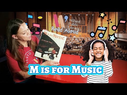 Read Aloud: M is for Music | Story Time for Kids on YouTube | Books on Youtube