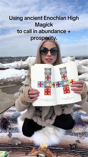 Harnessing Enochian High Magick for Abundance