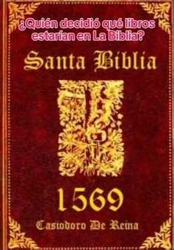 Los Libros de La Biblia