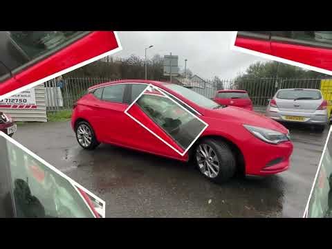 Vauxhall Astra1.6 CDTi ecoFLEX Design