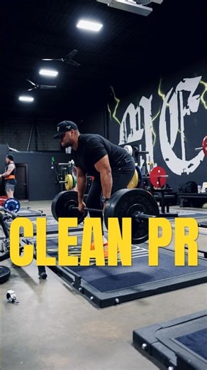 COACHED TO A NICE CLEAN PR