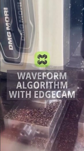 waveform algorithm EDGECAM