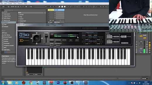 Roland Cloud D50 Demo