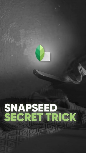 𝐕𝐢𝐧𝐚𝐲 𝐕𝐢𝐧𝐧𝐮 on Instagram: "Snapseed Secret Trick 🤫💥 . . . . If u want more editing related video's subscribe my youtube channel link 🔗 in my bio . . . #reels #snapseed #snapseededit #snapseedtutorial #viralreels #trending #instagramreels #teluguediting #telugu #tipsandtricks #editing #editinglovers #mobileediting #vinnueditography"