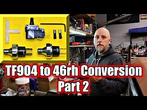 TF904 to 46rh Transmission Upgrade | Part 2 | Getting the Overdrive to Work