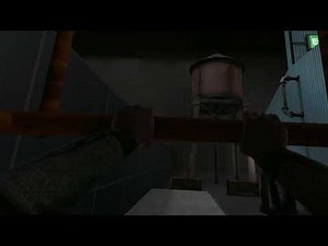 Boneworks Early Gameplay Clip Exploring And Leaping (Stress Level Zero)