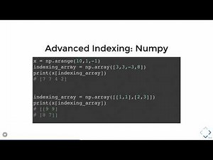 Numpy To PyTorch (Shagun Sodhani)