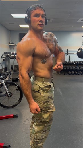 Work Workouts for Military Muscle Training