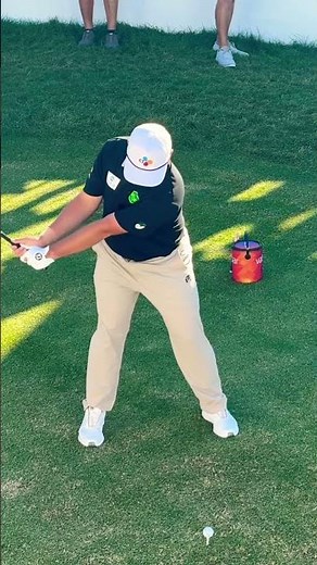 Sungjae Im driver swing overhead, 2026 Valspar #golfswing