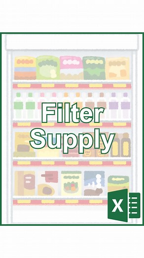How to Filter Supply Data in Excel Effectively