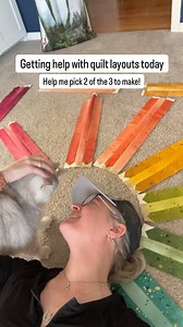 7K views · 113 reactions | My impulsive colored pencil quilt just...