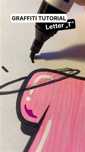 😎You need this tutorial! | #graffiti #streetart #drawingvideo #artvideo