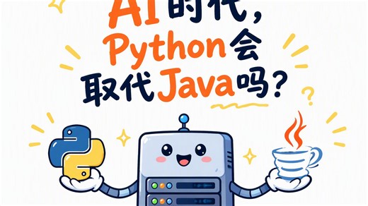 AI时代，Python会取代Java吗？
