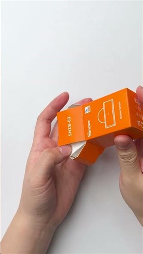 SNZB-03 - Déballage