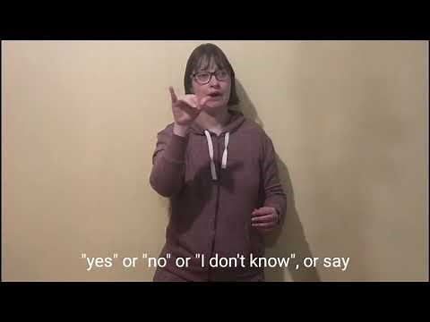 R U OK? Day | Auslan | Key Word Sign | Scope Australia