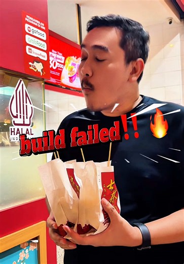 Update sudah di-commit, merge ke main, build failed! Tapi ini bukan soal kodingan 😴 #git #developer #techlife #gym #diet