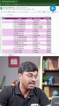 Excel Sorting vs Filtering Explained in Seconds! | Excel Tips for Beginners #shorts #excel