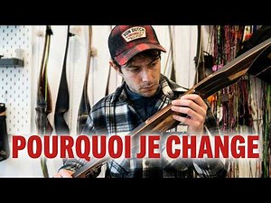 Arc Longbow Démontable ★ ODYSSEY 2025 Timberpoint Archery ★ Pourquoi Je Change d'Arc ★ ROBTRAD