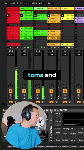 Mastering the Art of Clipping in Ableton 🎶🛠️