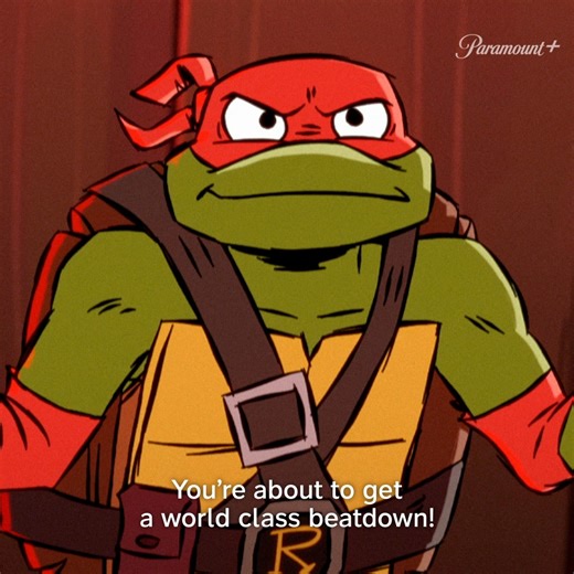 Shell yeah! Catch the brand new TMNT series, now streaming exclusively on Paramount | Paramount
