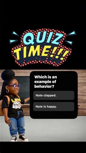 Behavior Quiz Time! Observable and measurable. Choose wisely. #rbt #ABA #specialeducation #teachers
