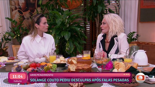 Ana Paula comenta sobre Solange Couto e frisa sua política de anti-cancelamento: "Solange Couto é mulher, mãe, filha, profissional, uma infinidade de coisas. As pessoas nem deveriam estar falando isso mais."