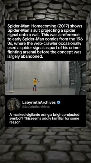 Spider Signal! 🕸️ #funfacts #memes #spiderman