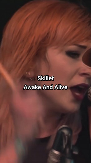 Skillet Awake and Alive Reaction