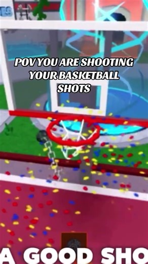 Roblox Basketball Pro Simulator Pov You Are Shooting Your Basketball Shots #roblox #viral #shorts