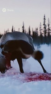 Snow & Blood: Wolverine's Brutal Snowy Attack