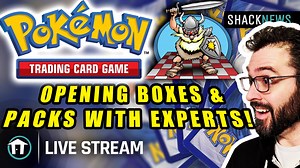 ShackStream: Live Pokemon card pack opening!