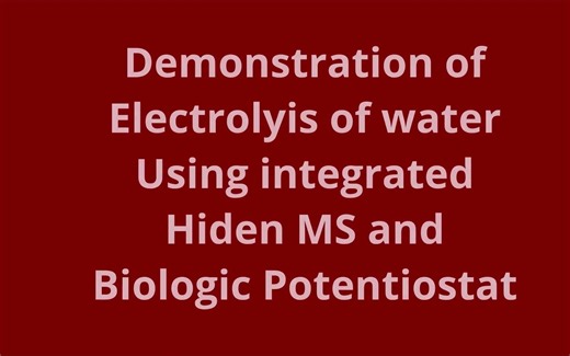 Hiden DEMS 微分电化学质谱仪