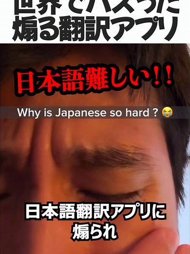 煽る翻訳アプリで言葉遊び！
