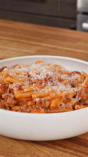 Perfect 3 ingredient meat sauce