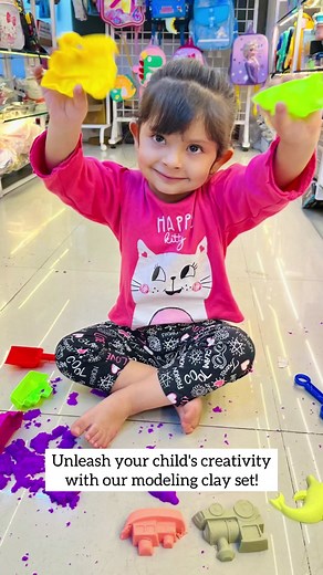 Unleash your child’s creativity with our modeling clay set! Let them explore their imagination and bring their ideas to life with this colorful and moldable clay. Perfect for hours of fun and learning, this set is great for developing fine motor skills and enhancing artistic abilities. Watch your child’s creativity soar as they sculpt, shape, and create with this exciting clay set!#reels #reelsinstagram #sandmodeling #sand #modeling #artistsoninstagram | Cots & Cuddles