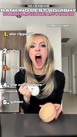 Ranking Best Squishy Dumpling Reactions