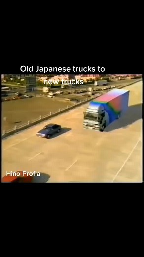 Japanese Truck Evolution: From Old to New