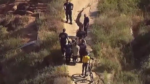 Man rescued near Carmel Mountain