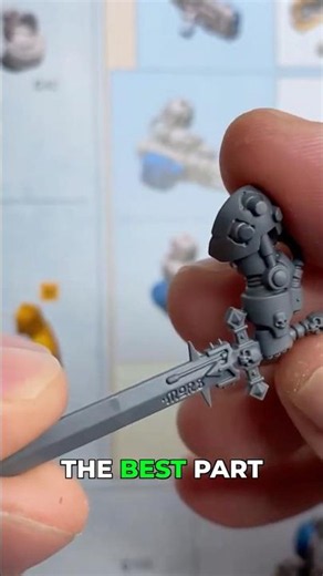 This Dark Angels Bit is Perfect for Deathwatch #warhammer40k #kitbash #warhammer #shorts