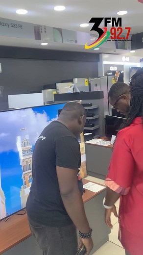 Did you know Compu Ghana has AI TV’s? Take advantage of their Compu prime week promo and come and get yourself quality gadgets at the best prices. #3FMDrive | 3FM 92.7