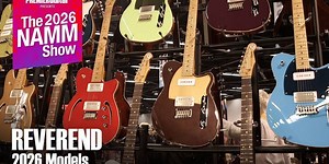 Reverend Guitars | NAMM 2026