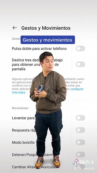 Cómo tomar captura de pantalla en dispositivos ZTE